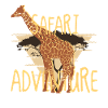 Safari Adventure – Giraffe Savanna Vibes