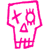 Skull pink