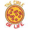 Pizzeria pizza lovers pizza slice
