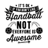 Handbalspeler | Handbal speler team sport geschenken