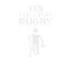 Rugby Football Player Rugby Ball Gift