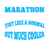 Je suis un marathon papa
