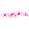 Pink Hearts Love Connection