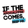Si l'apocalypse vient, bip-moi