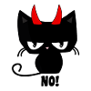 Devilish cat No.