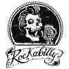 Rockabilly skull