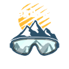 Équipe de ski Apres