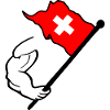 Schweiz Flagge