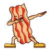 Dabbing Bacon Dab gift