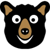 bear drawing cartoon animals