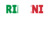 Rimini Italy flag holiday gift