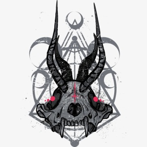 Fox Skull Demonlord - wh Logo