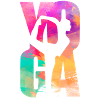 Yoga Namaste Aquarelle