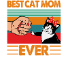 Best Cat Mom Ever