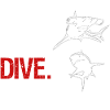 Eat Sleep Dive Repeat - Hammerhai