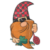Gnome Dwarf Dwarf Leprechaun Goblin Fairy Elf Gift