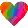 herz bunt
