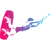 Wakeboarding femme fille