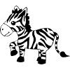 zebra