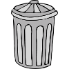 mülltonne