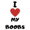 Self-Loving Love Boob's Chest Heart