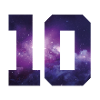 10 number years
