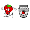 Erdbeere - Marmelade - Strawberry