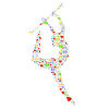 Baton Twirling Silhouette