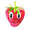 Strawberry face