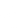 Signe du zodiaque sagittaire (blanc)