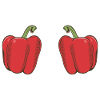 Paprika Bikini Costume Bra