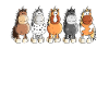 Pferdemädchen I Pferde Comic