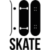Skateboard SKATE