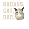 Badass Cat Dad