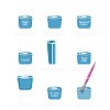 Optimist-pessimist-realistinen taiteilija tai psykologi