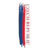 Czech Republic sketched national colours