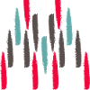 Abstract stripes