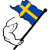 Drapeau suède