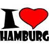 I love Hamburg