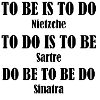 TO BE IS TO DO
