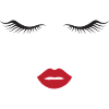 Maquillage maquillage visage esthéticienne maquillage