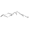 Mountains light gray