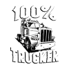 100% trucker