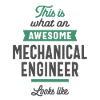 Mechanical Engineer Job Title Gift