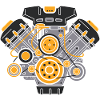 V engine