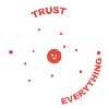 Never trust an atom