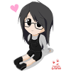 chibi anime girl shoujo