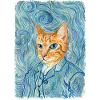 Kitten van Gogh