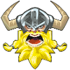 Viking viking head