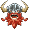 Viking viking head